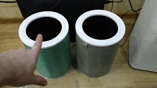 После ГОДА фильтр на Air Purifier Xiaomi?