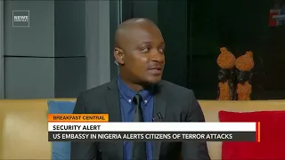 Security Alert: Us Embassy In Nigeria Alerts Citizens Of Terror Attacks