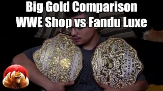 WWE Shop Big Gold vs Fandu Luxe - Which Is Best?