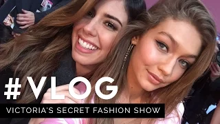 VLOG: VICTORIA'S SECRET FASHION SHOW | BACKSTAGE, ANGELS, DESFILE E MAIS!