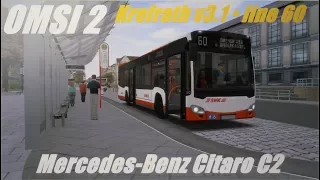 OMSI 2 • Krefrath V3.1 (line 60) • Mercedes-Benz Citaro C2