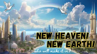 The New Jerusalem! Will You Be There?