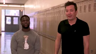 Jimmy Fallon and Kevin Hart Go Back to High School1