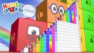 New Meta Numberblocks Standing Tall StepSquad 1 VS 180 VS 20 BILLION Numberblocks Puzzle Tetris Game