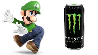 Smash Ultimate characters and their favorite DRINKS