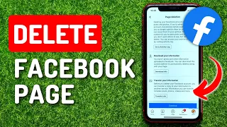 How To Delete Facebook Page (2023)