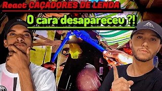 SOLTEI O HOMEM PRESO NO SÓTÃO DO INTERNATO ASSOMBRADO - CAÇADORES DE LENDAS- YOKAI REACT