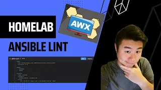 Homelab Series - Validating Ansible Playbooks with ansible lint in Gitlab CICD