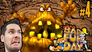 THE GREAT MIGHTY POO | CONKER'S BAD FUR DAY | GAMEPLAY WALKTHROUGH PART 4