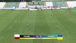 Rugby 7's Division A, Poland - Ukraine, Semi-final