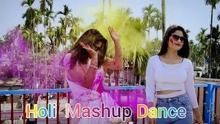 Holi Mashup Dance|| Badri Ki Dulhania|| Balam Pichkari|| Monisha choreography|| Holi Special