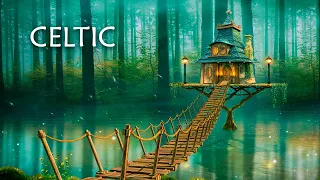 Mystical Celtic Music "Meditative" for Deep Relaxation and Meditation. Calming Healing Music