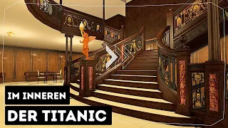 Eine vollständige virtuelle Tour innerhalb der Titanic
