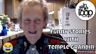 Funny stories with Temple Grandin 😂