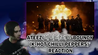 ATEEZ(에이티즈) - 'BOUNCY (K-HOT CHILLI PEPPERS)' || Слушаю В Первый Раз