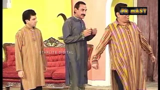 Best Of Iftikhar Thakur and Nasir Chinyoti New Pakistani Stage Drama Comedy Clip | Pk Mast