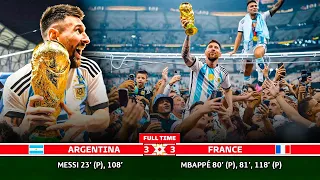 ARGENTINA vs FRANCE 🏆 FINAL Qatar 2022 ⚽ HIGHLIGHTS and GOALS + PENALTIES