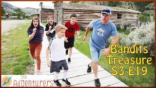 Escaping The Bandits - Bandits Treasure S3 E19