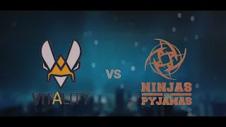 CS:GO :- Vitality vs NiP - DreamHack Masters Spring [ Vertigo ] Map 1