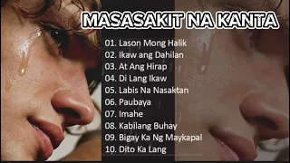 Masasakit na kanta para sa mga brokenhearted