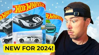 Hunting For New 2024 Hot Wheels Cars!