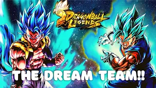 The Dream Team is Here!! | Gogeta Blue and Vegito Blue Team | 2v3!!