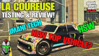 GTA Online: NEW Penaud La Coureuse Testing and Review!