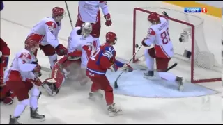 BEST GOALS █ RUSSIA @ IIHF WC 2011 █ SEMIFINAL - FINLAND Лучшие голы Россия ЧМ