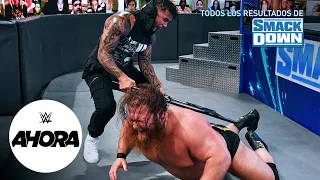 REVIVE SmackDown en 7 minutos: WWE Ahora, Nov 27, 2020