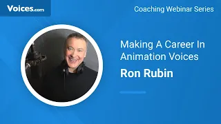 Making It BIG In Animation Voice Over