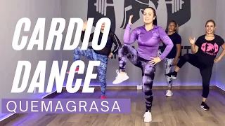 CARDIO DANCE / Baile quemagrasa / Clase completa de baile para adelgazar rápido