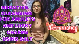 Negative Cleansing for Amulets and Lucky Charms Using Salt | The Astromancy