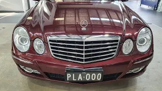 2007 Mercedes E350 W211 E Class Classic Car of the Week