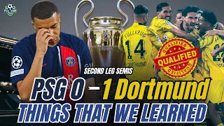 PSG get knocked out of the CHAMPIONS LEAGUE!! #psg #football #dortmund