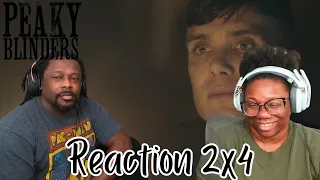 Peaky Blinders 2x4 | REACTION!!