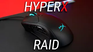 Лучшая МЫШь до 4000 / HyperX PulseFire RAID обзор и опыт эксплуатации