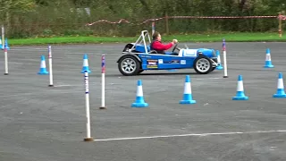 Dave Evans Ken Wharton Autotest 2017