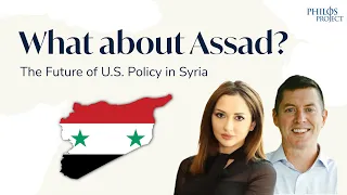 What to Do about Assad? The Future of US Policy in Syria