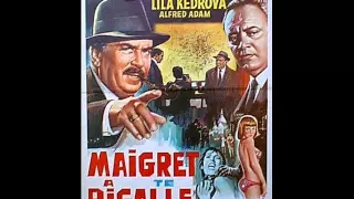 Maigret a Pigalle - Armando Trovajoli - 1966