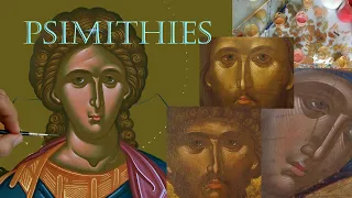 Byzantine Iconography Lesson - Painting the Face - ΑΓΙΟΓΡΑΦΙΑ