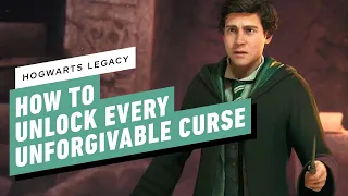 Hogwarts Legacy: How to Learn Every Unforgivable Curse