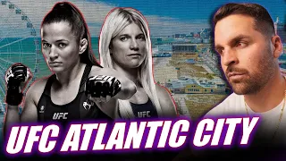 UFC Atlantic City l Erin Blanchfield VS Manon Fiorot Full card breakdown predictions & betting