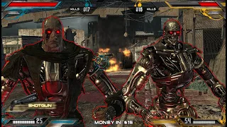 Terminator Salvation arcade 2 player 60fps