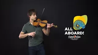 Alexander Rybak - Melodi Grand Prix 2018 - All Contestants (Violin Jam)