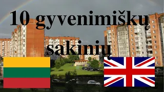 Išmok 10 angliškų sakinių