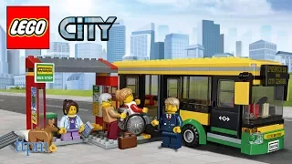 LEGO City Bus Station from LEGO