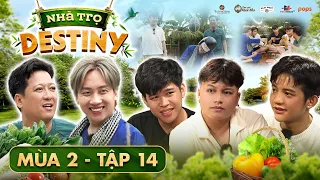 #14 "Chủ xị" Giang Ca mở game âm nhạc khiến DatKaa, Phát Hồ liên tục nâng ly | Nhà Trọ Destiny Mùa 2