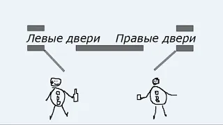 КАК ОПРЕДЕЛИТЬ ПРАВАЯ ИЛИ ЛЕВАЯ ДВЕРЬ