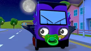 Baby Truck Halloween Song +more Classic Nursery Rhymes for Kids Songs | Geckos Garage Truck Cartoon