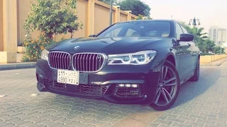 بي إم دبليو BMW 750li M sport 2016 الفئة السابعة